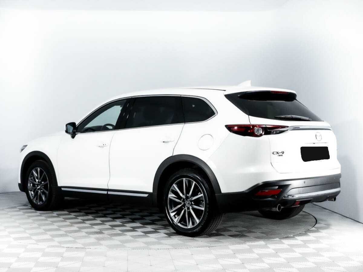 Mazda CX-9 с пробегом — 2020 год. Фото: #6