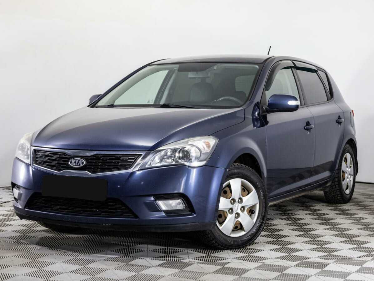 Kia Ceed с пробегом — 2011 год. Посмотреть фото