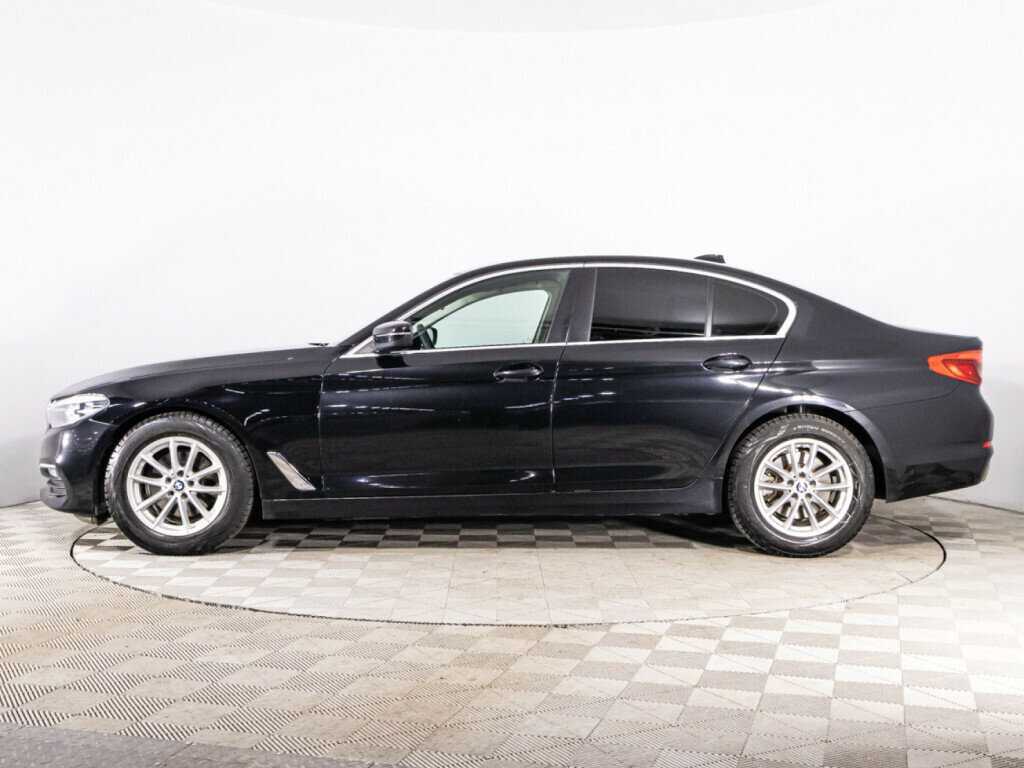 BMW 5 серии с пробегом — 2018 год. Фото: #7