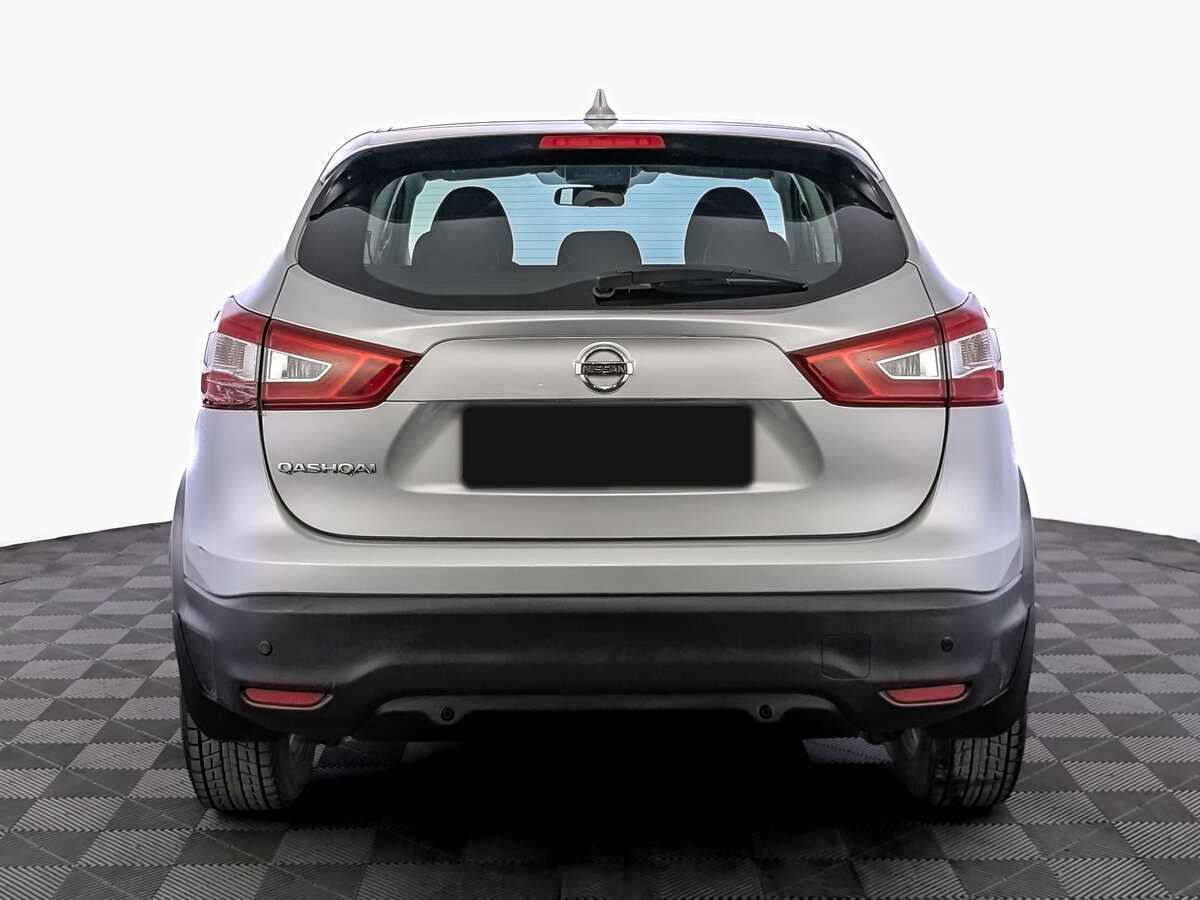 Nissan Qashqai с пробегом — 2017 год. Фото: #5