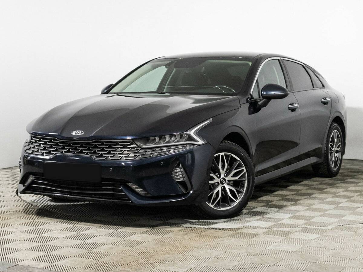 Kia K5 с пробегом — 2021 год. Посмотреть фото