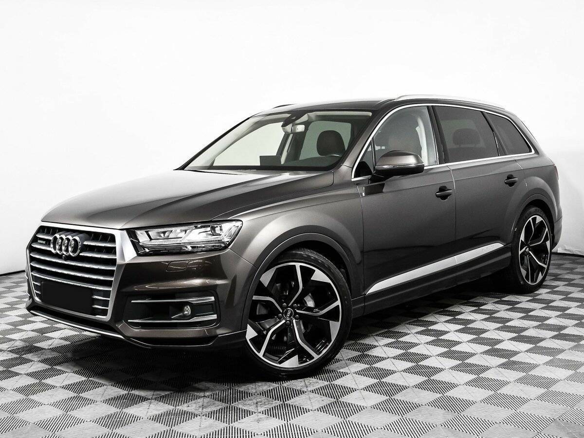 Audi Q7 с пробегом — 2015 год. Фото: #0