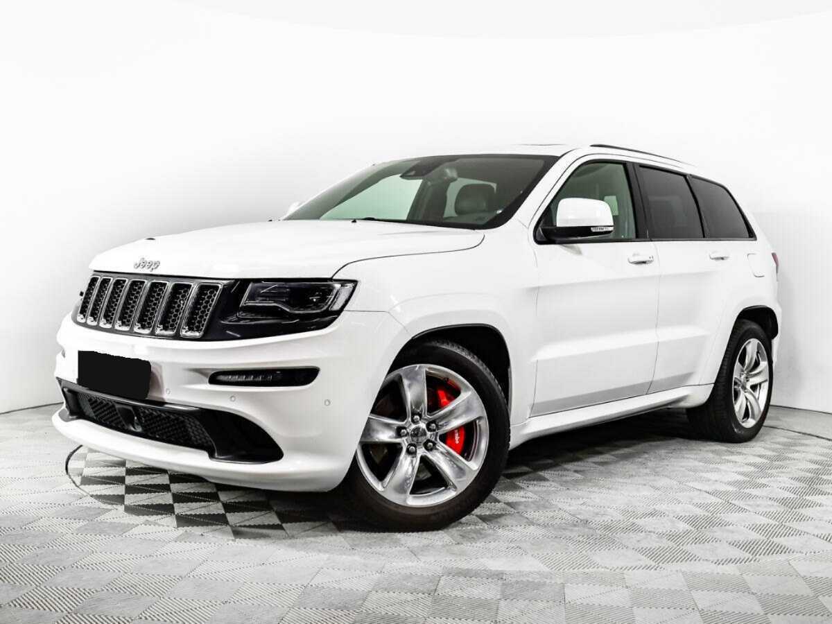 Jeep Grand Cherokee с пробегом — 2016 год. Фото: #0