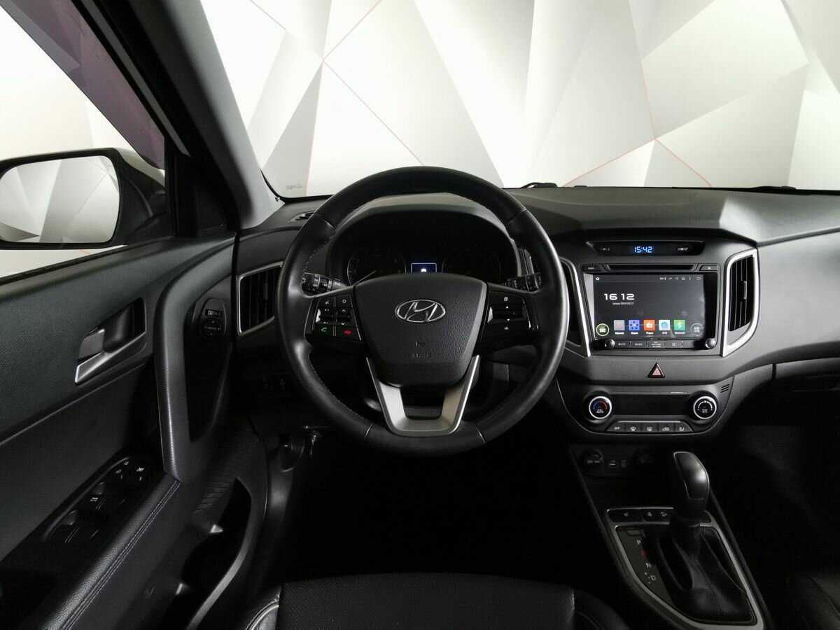 Hyundai Creta с пробегом — 2017 год. Фото: #14