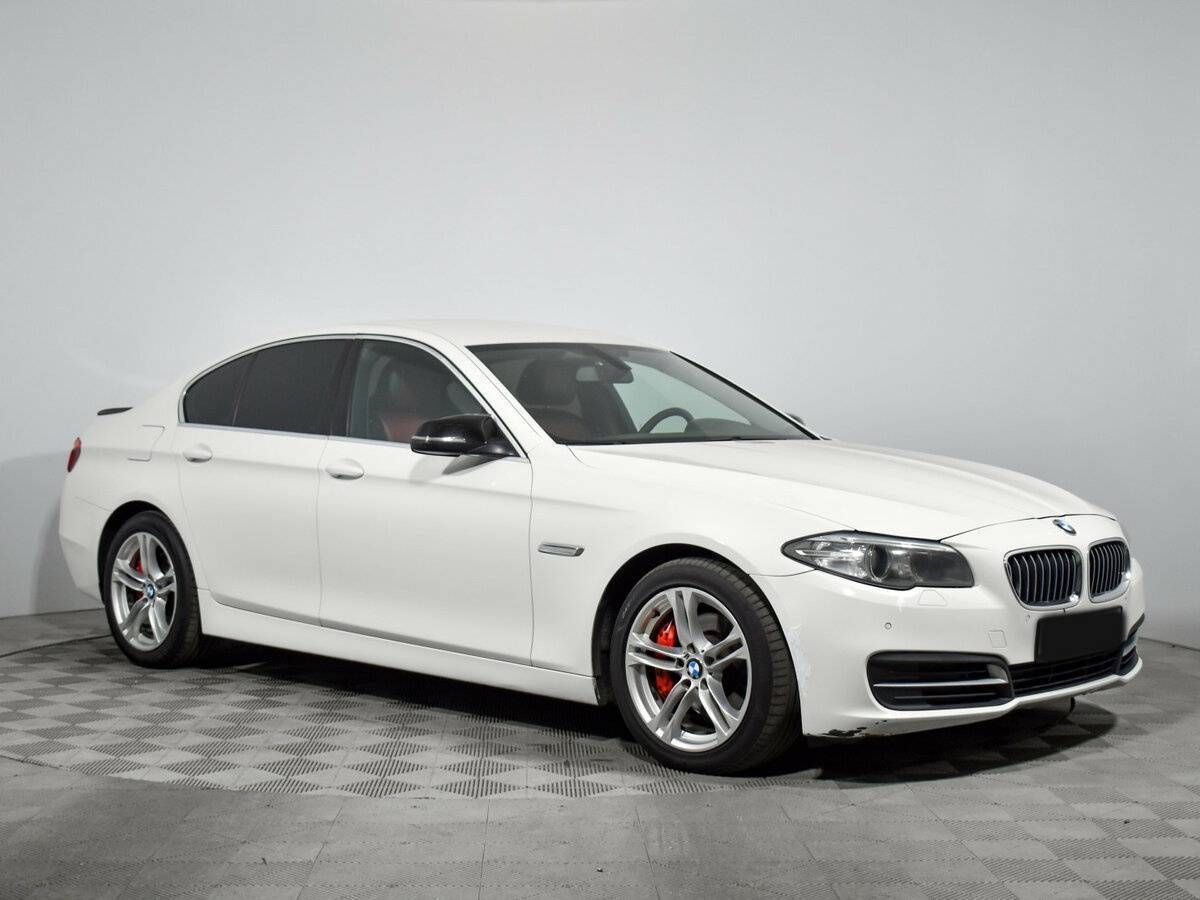 BMW 5 серии с пробегом — 2013 год. Фото: #2