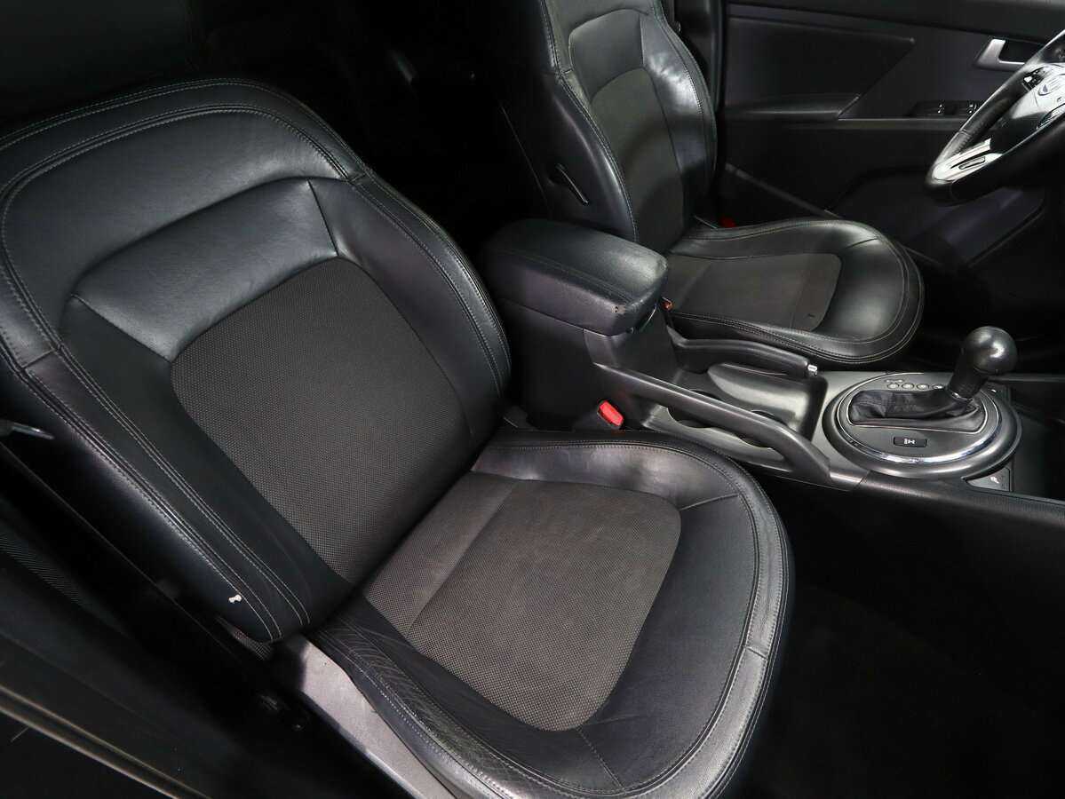 Kia Sportage с пробегом — 2011 год. Фото: #10