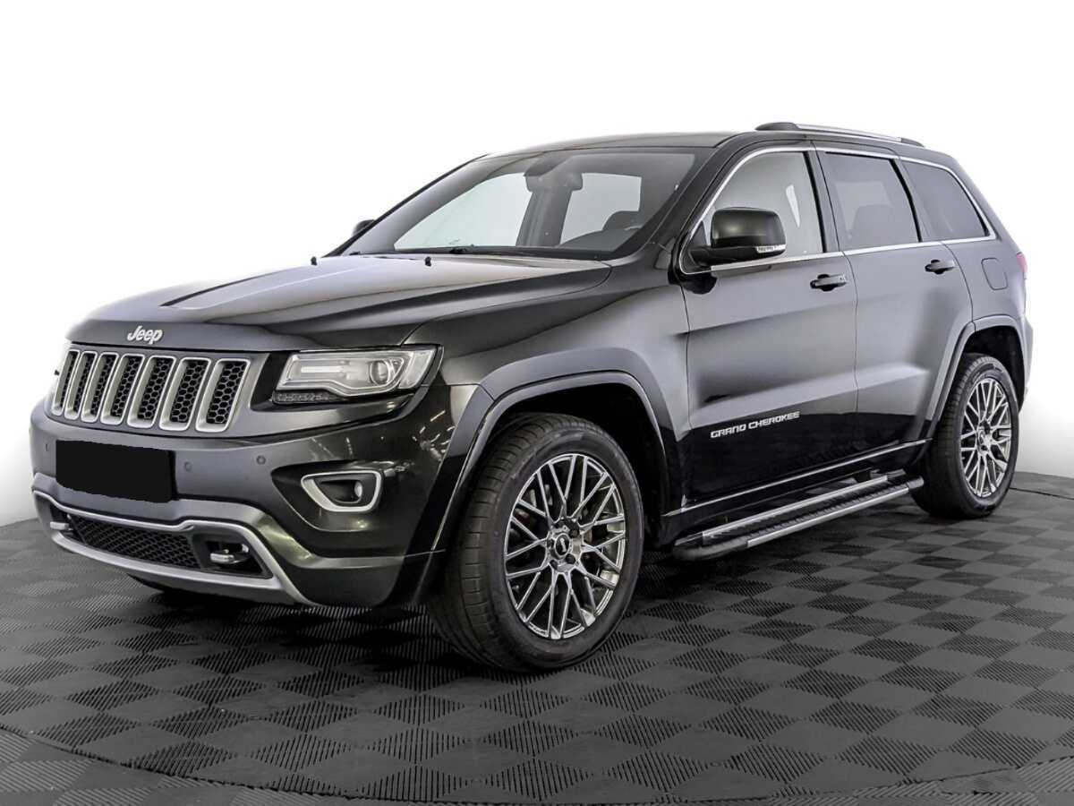 Jeep Grand Cherokee с пробегом — 2014 год. Посмотреть фото