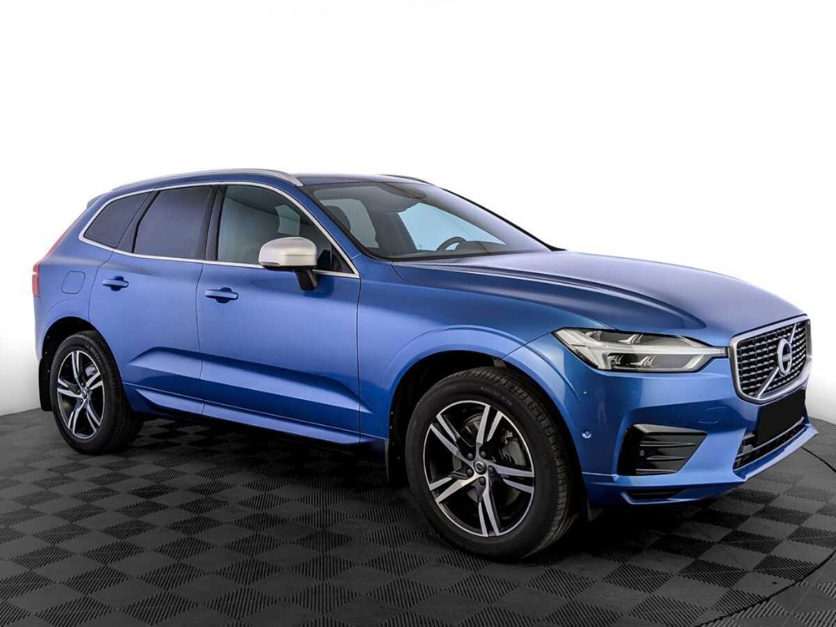 Volvo XC60 с пробегом — 2018 год. Фото: #2