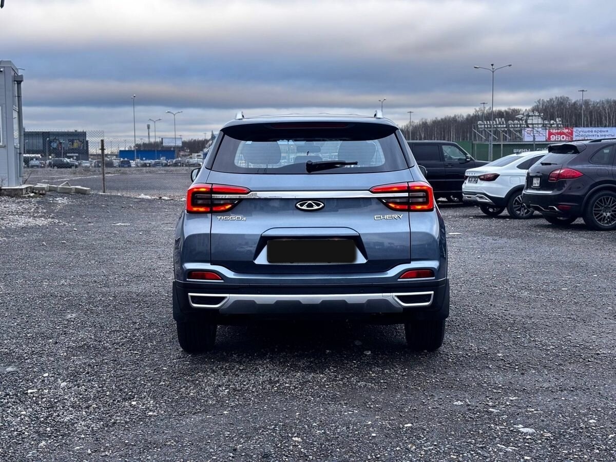 Chery Tiggo 4 с пробегом — 2021 год. Фото: #5