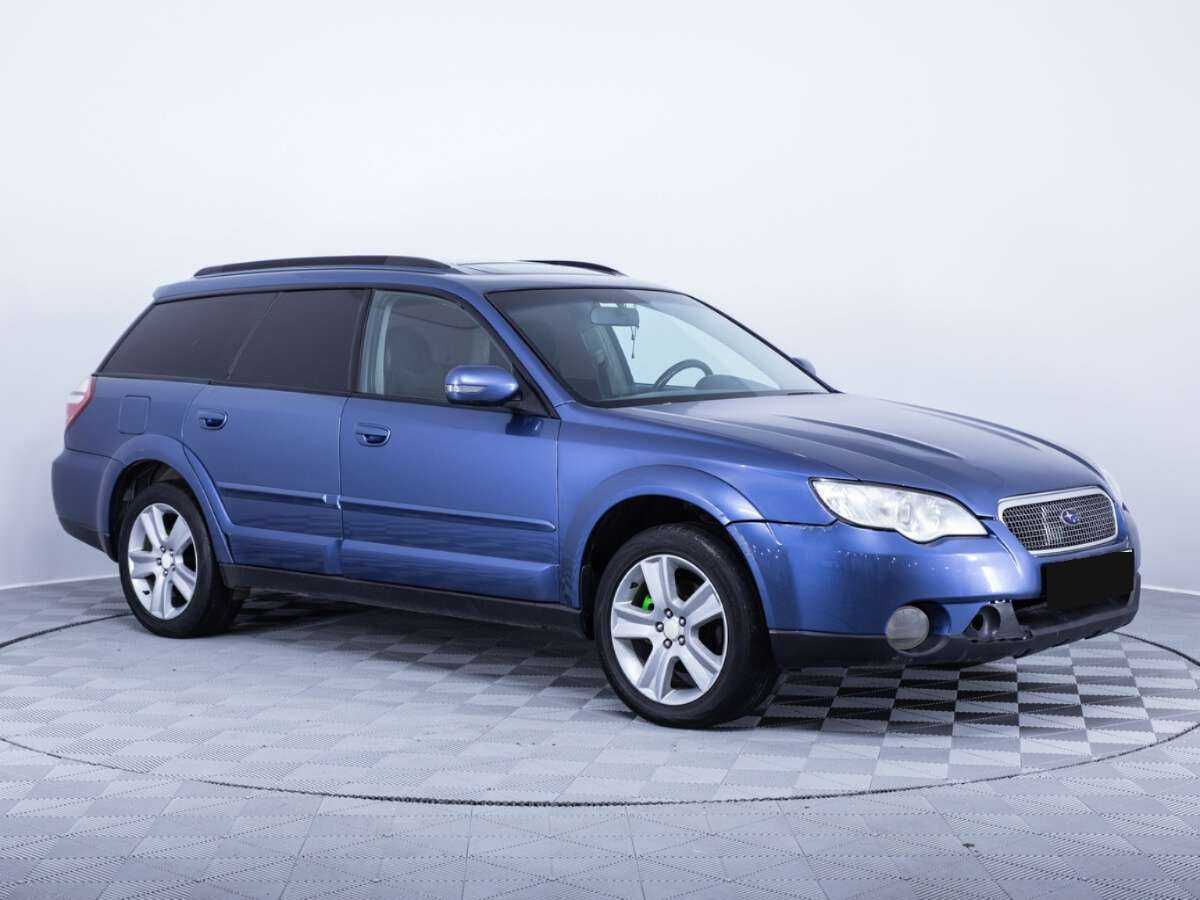 Subaru Outback с пробегом — 2007 год. Фото: #2