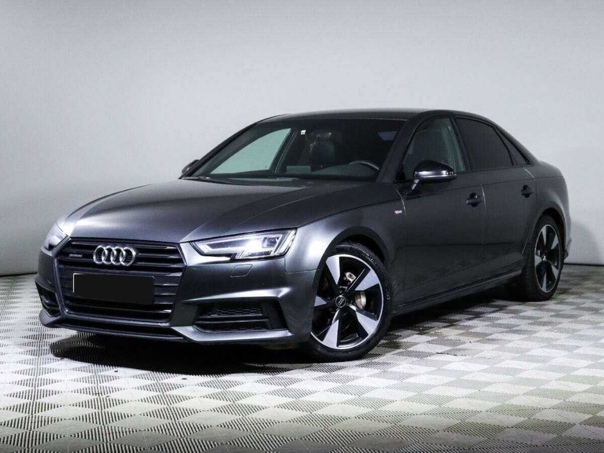 Audi A4 с пробегом — 2017 год. Посмотреть фото