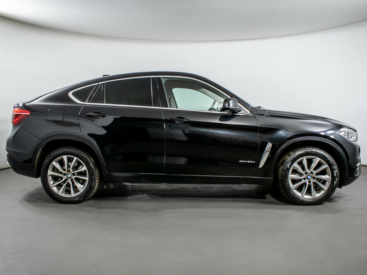 BMW X6 с пробегом — 2019 год. Фото: #3