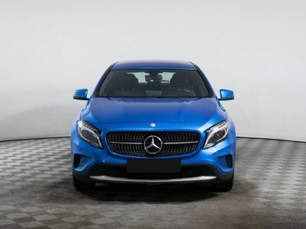 Mercedes-Benz GLA с пробегом — 2016 год. Фото: #1
