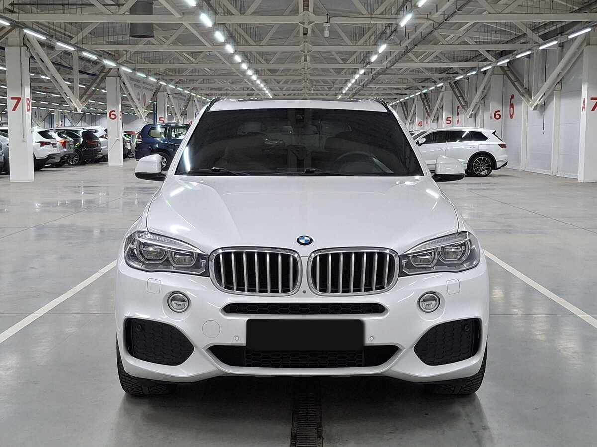 BMW X5 с пробегом — 2016 год. Фото: #1