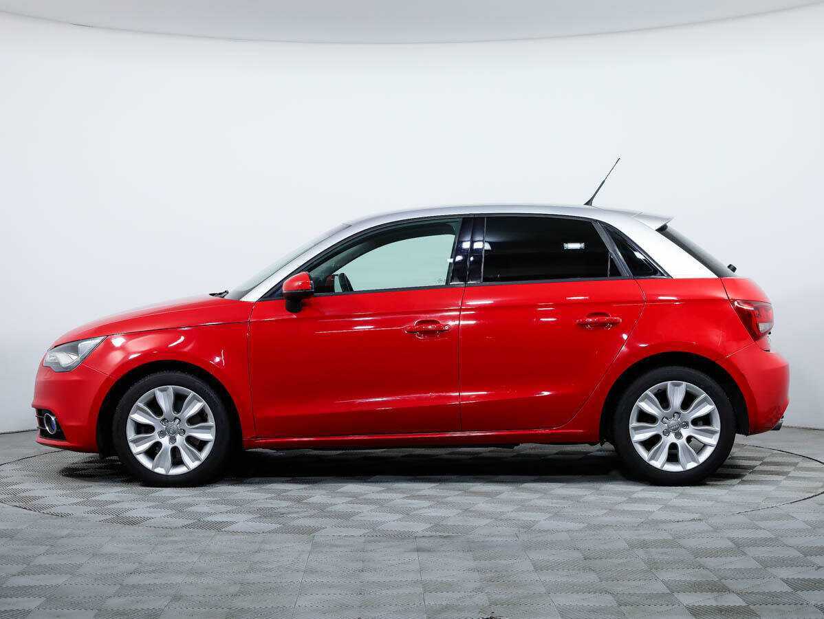 Audi A1 с пробегом — 2013 год. Фото: #6