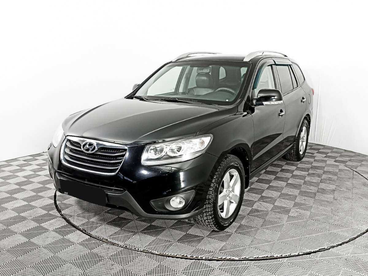 Hyundai Santa Fe с пробегом — 2010 год. Фото: #0