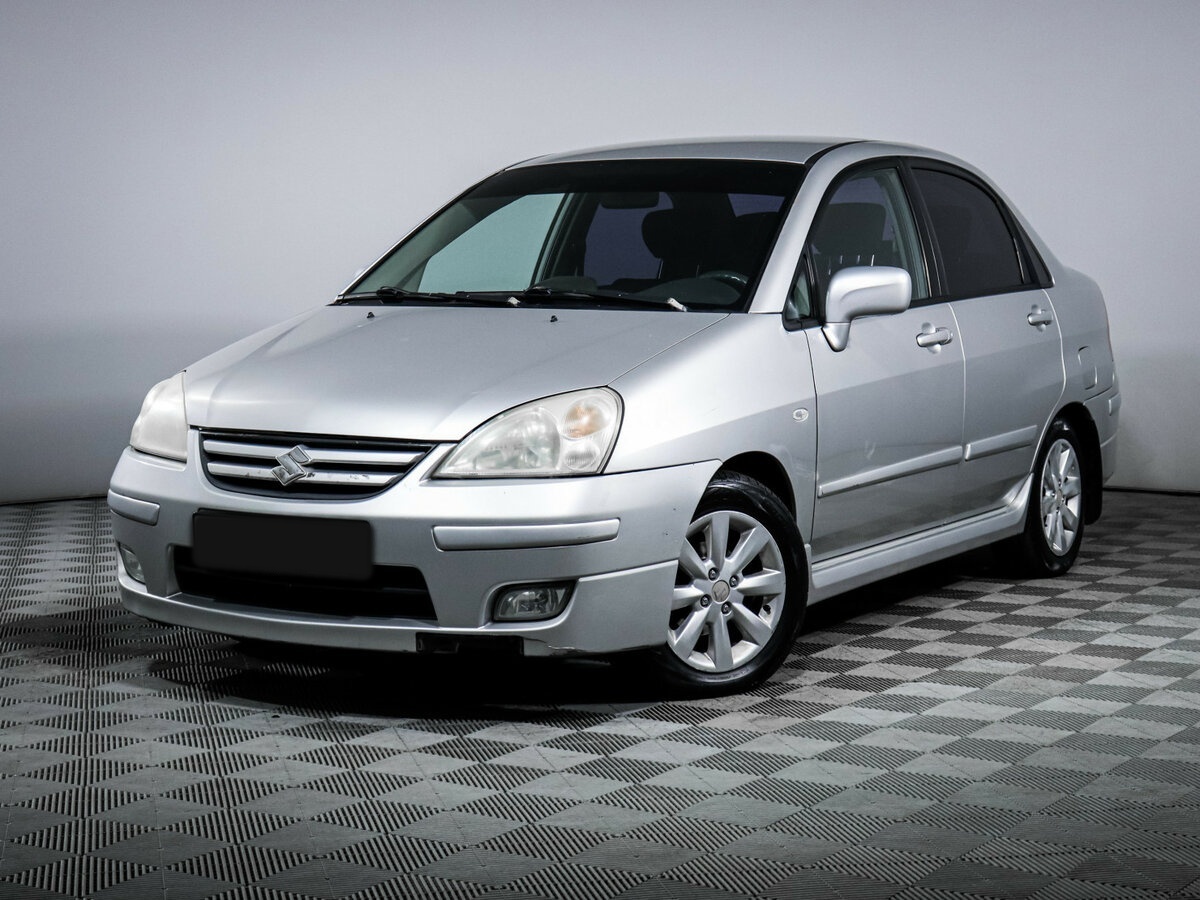Suzuki Liana с пробегом — 2007 год. Посмотреть фото