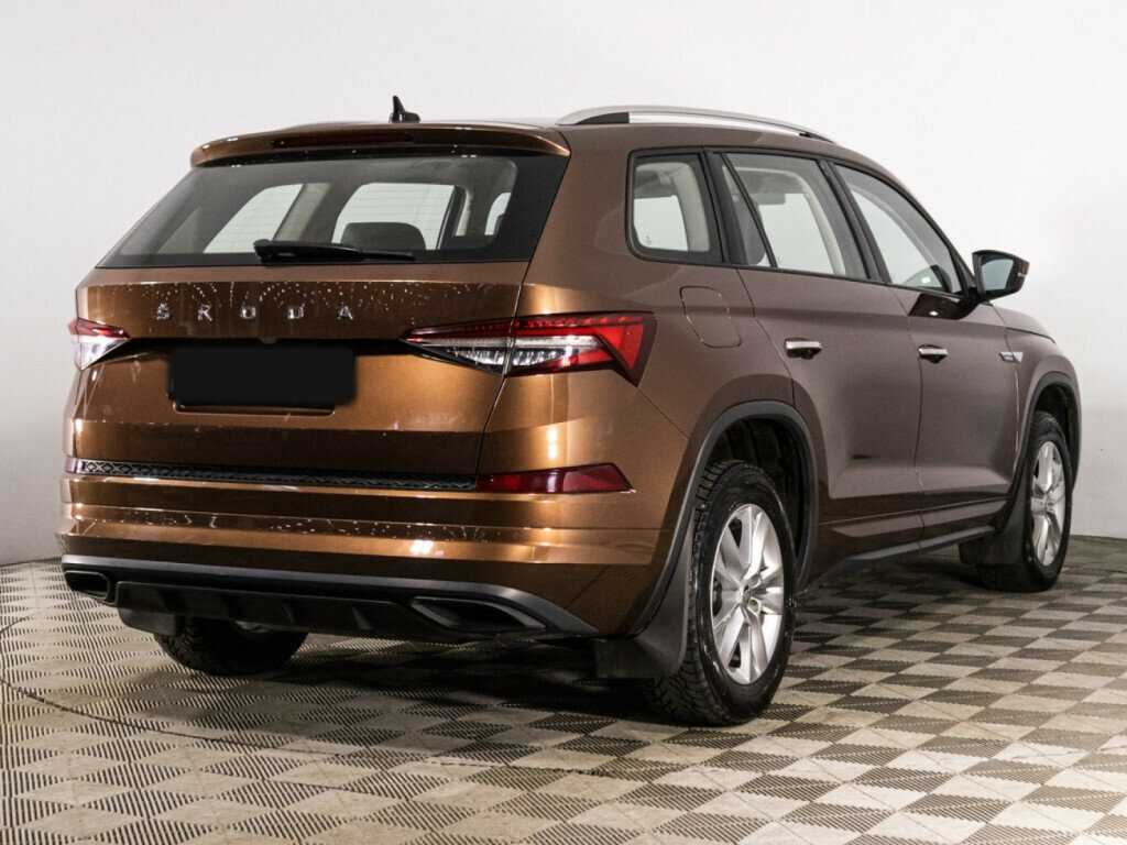 Skoda Kodiaq с пробегом — 2022 год. Фото: #4