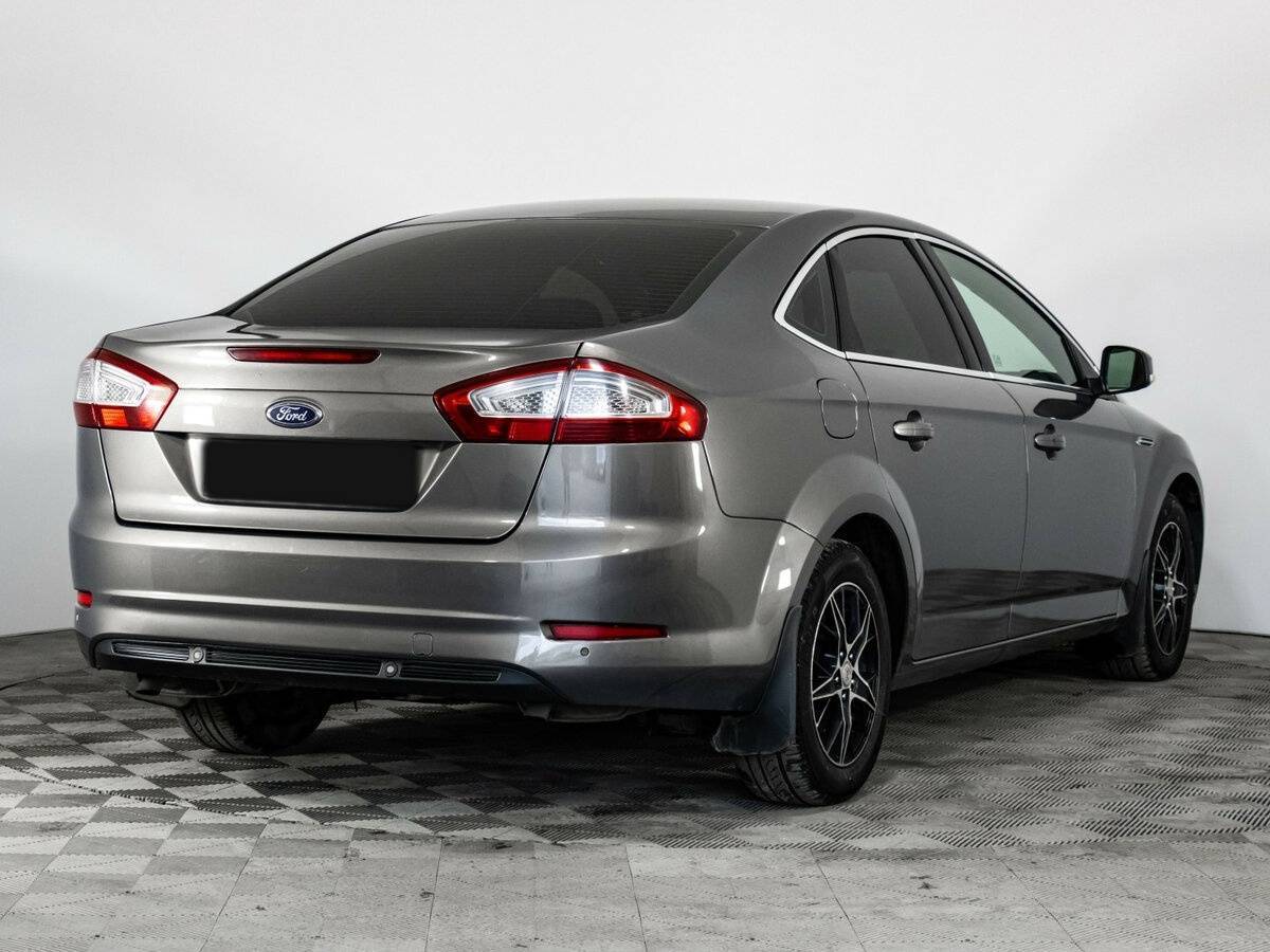 Ford Mondeo с пробегом — 2011 год. Фото: #3