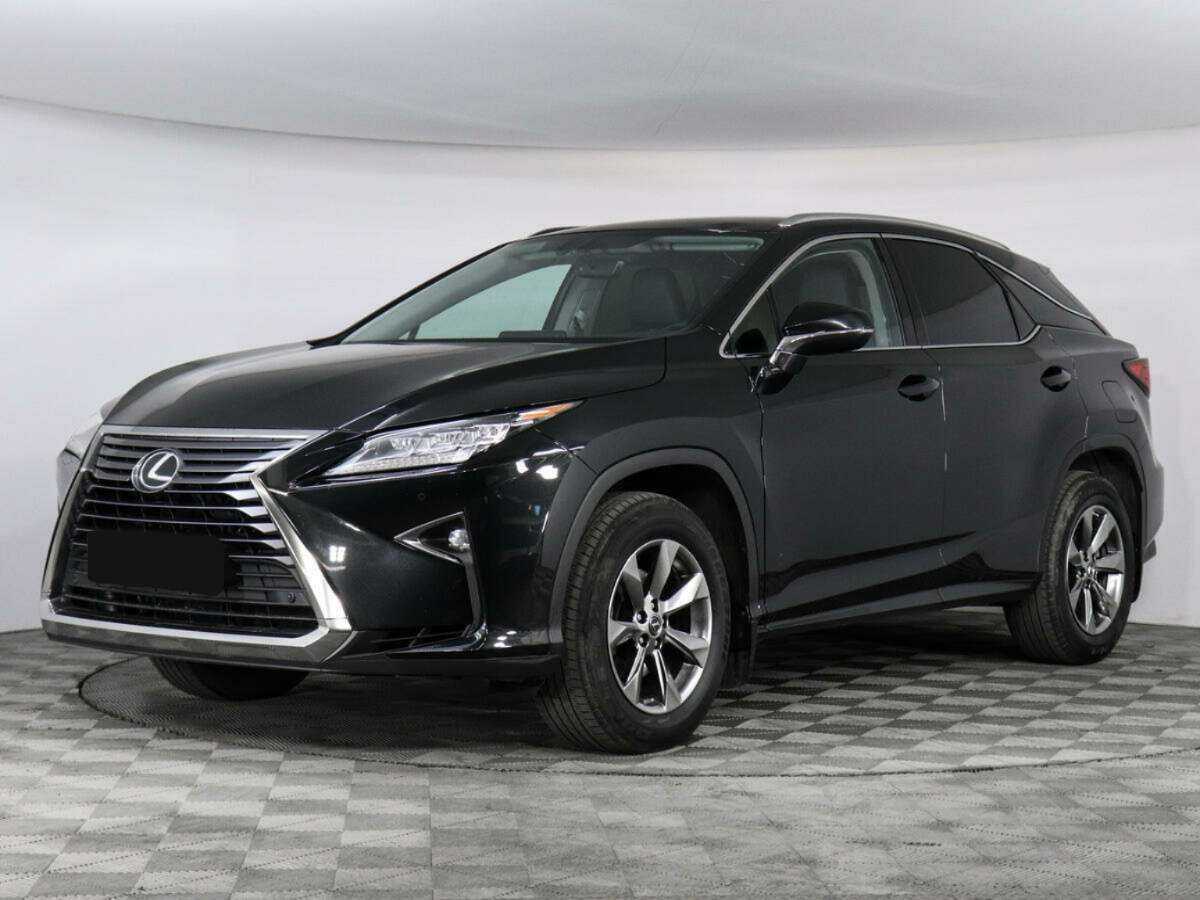 Lexus RX с пробегом — 2018 год. Фото: #0
