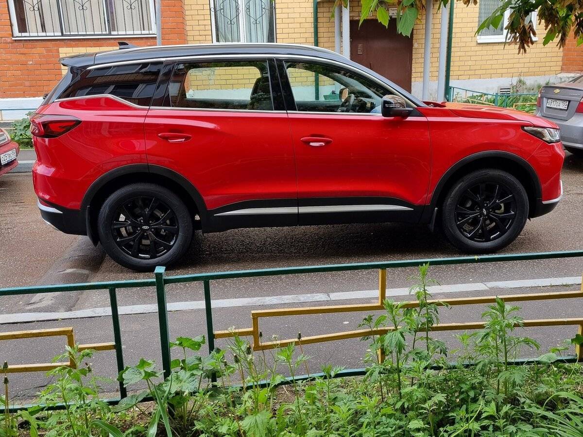 Chery Tiggo 7 Pro с пробегом — 2022 год. Фото: #1