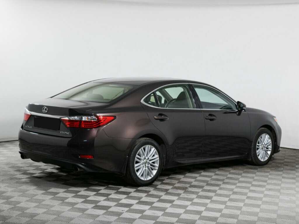 Lexus ES с пробегом — 2013 год. Фото: #3
