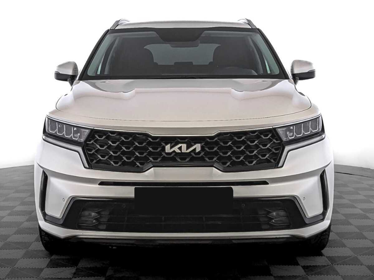 Kia Sorento с пробегом — 2022 год. Фото: #1