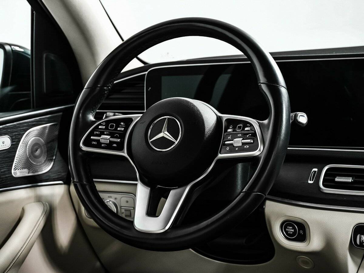 Mercedes-Benz GLE с пробегом — 2021 год. Фото: #11