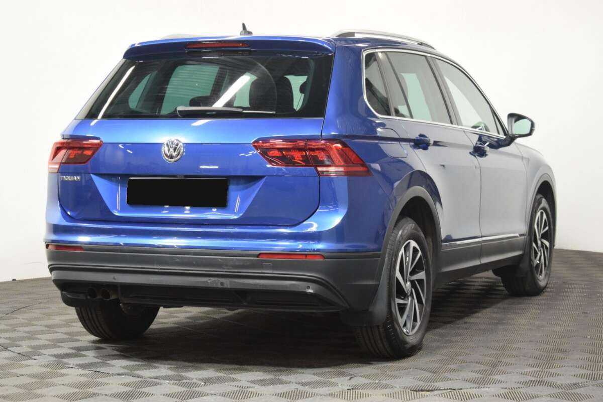 Volkswagen Tiguan с пробегом — 2018 год. Фото: #3