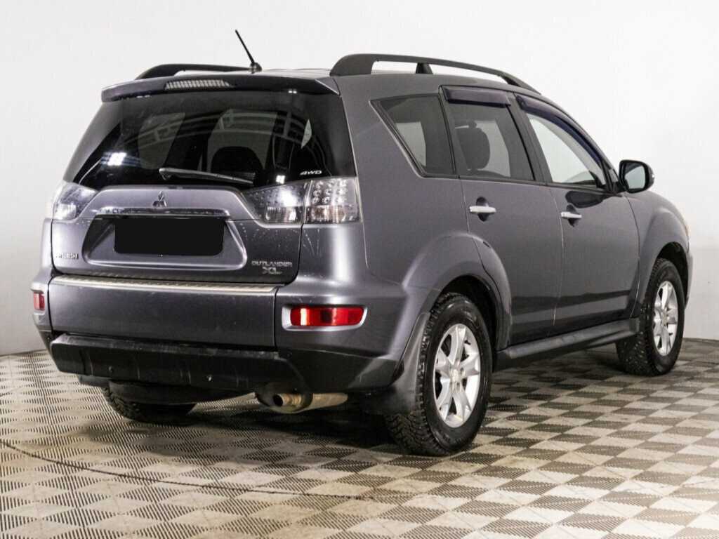 Mitsubishi Outlander с пробегом — 2011 год. Фото: #4