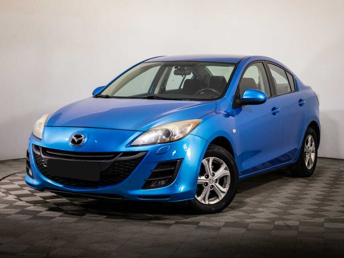 Mazda 3 с пробегом — 2010 год. Посмотреть фото