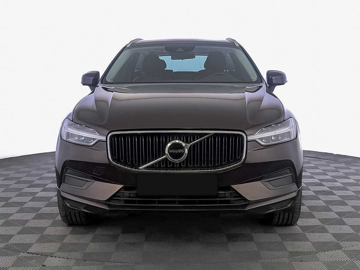 Volvo XC60 с пробегом — 2018 год. Фото: #1