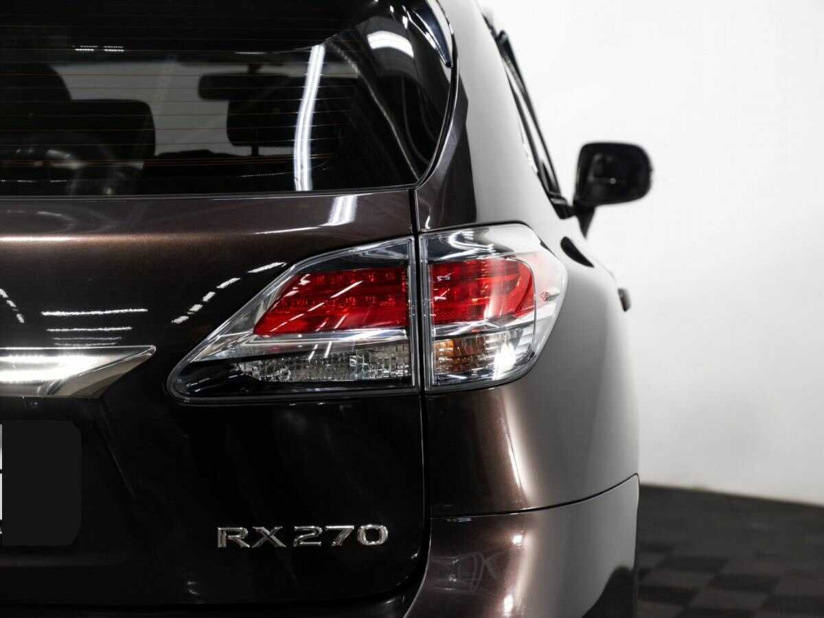Lexus RX с пробегом — 2013 год. Фото: #5