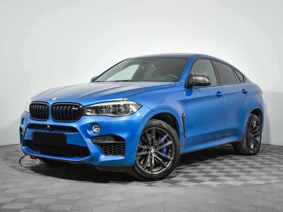 BMW X6 M с пробегом — 2015 год. Посмотреть фото