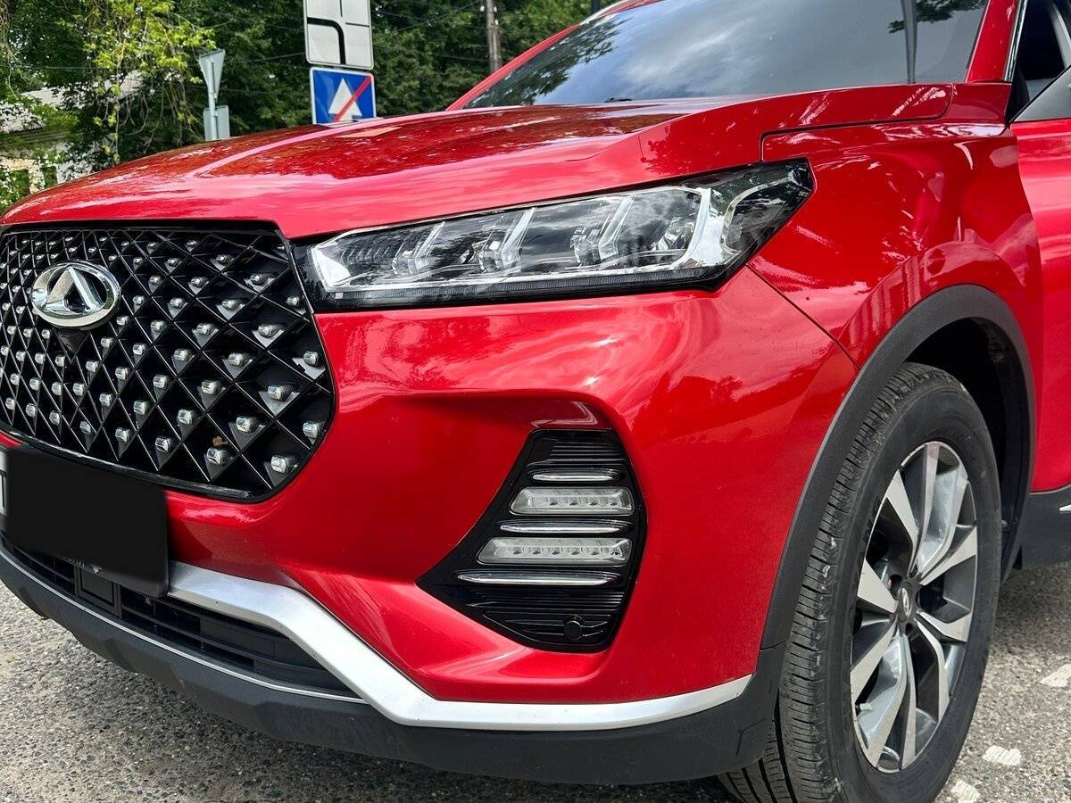 Chery Tiggo 7 Pro с пробегом — 2021 год. Фото: #9