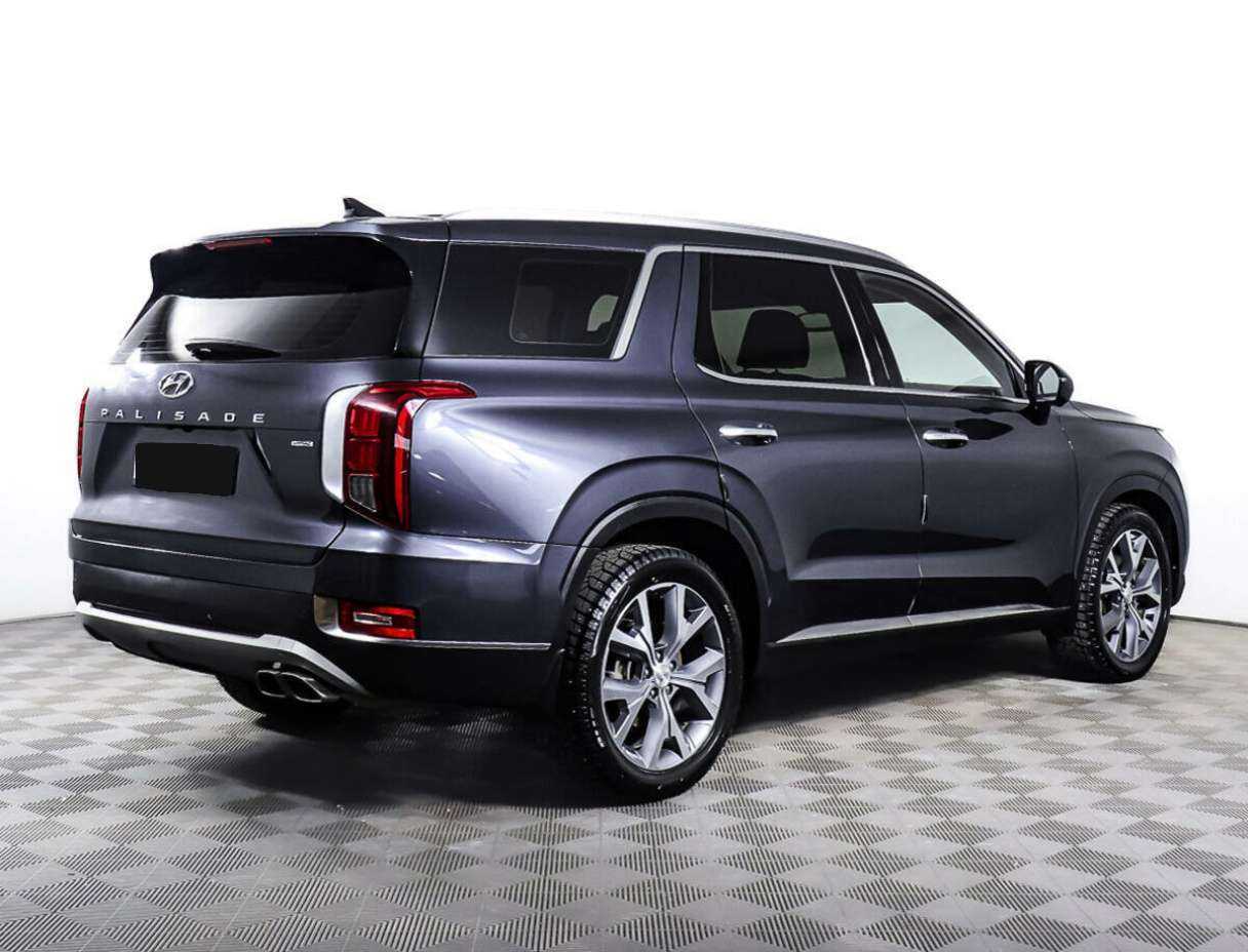 Hyundai Palisade с пробегом — 2019 год. Фото: #4