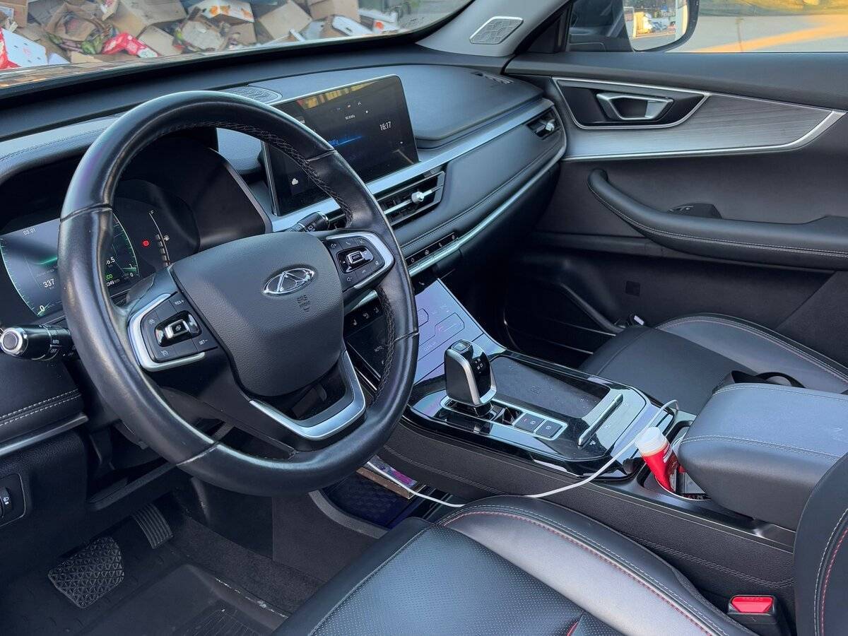 Chery Tiggo 7 Pro с пробегом — 2022 год. Фото: #5