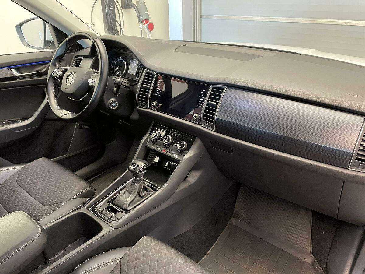 Skoda Kodiaq с пробегом — 2020 год. Фото: #6