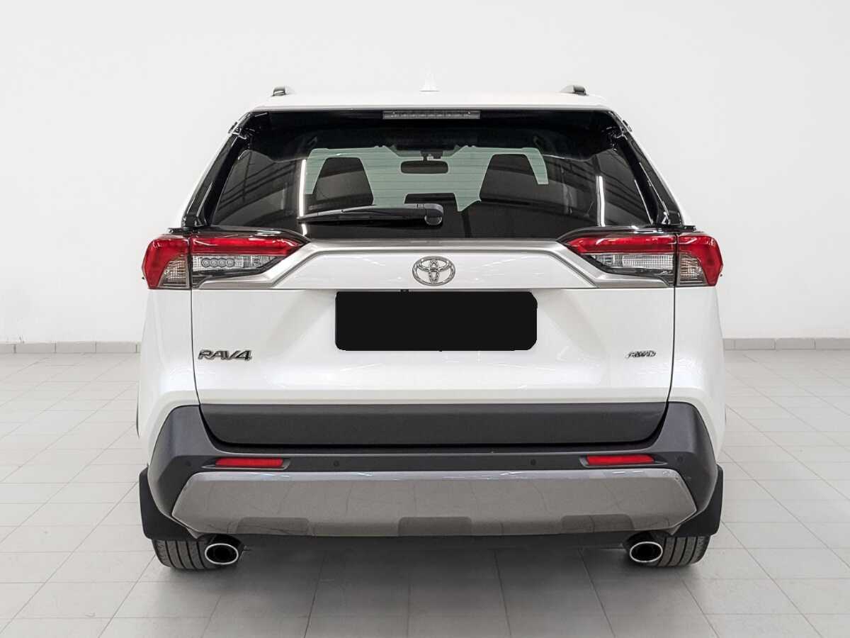 Toyota RAV4 с пробегом — 2020 год. Фото: #5