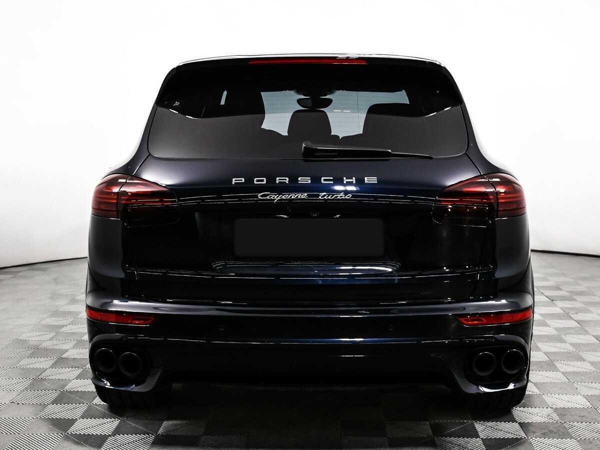 Porsche Cayenne с пробегом — 2015 год. Фото: #5