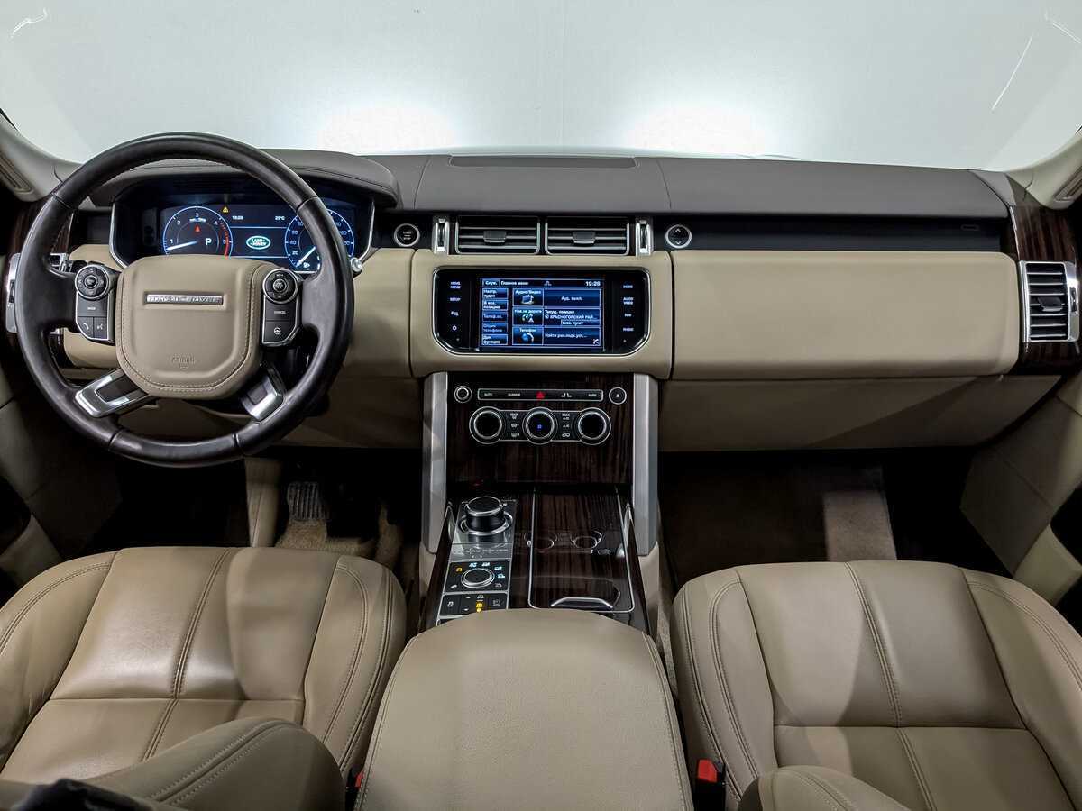 Land Rover Range Rover с пробегом — 2014 год. Фото: #13