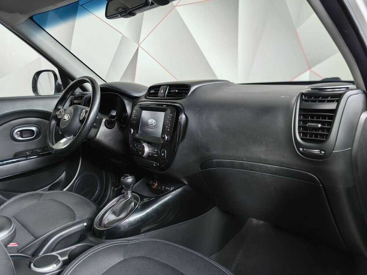 Kia Soul с пробегом — 2018 год. Фото: #8