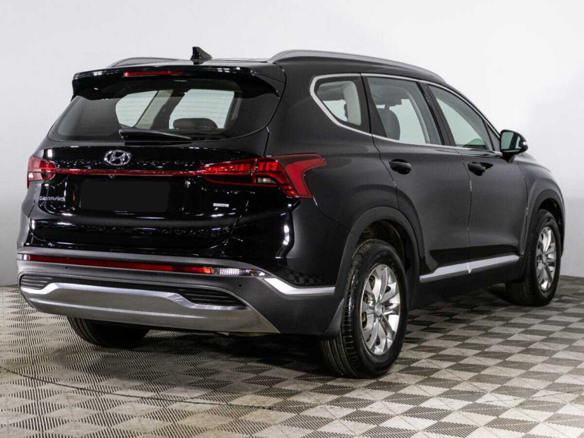 Hyundai Santa Fe с пробегом — 2021 год. Фото: #4