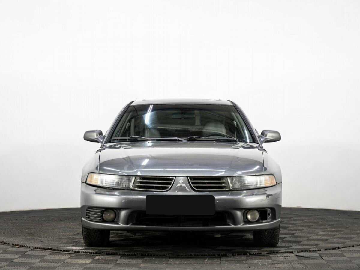 Mitsubishi Galant с пробегом — 2003 год. Фото: #1