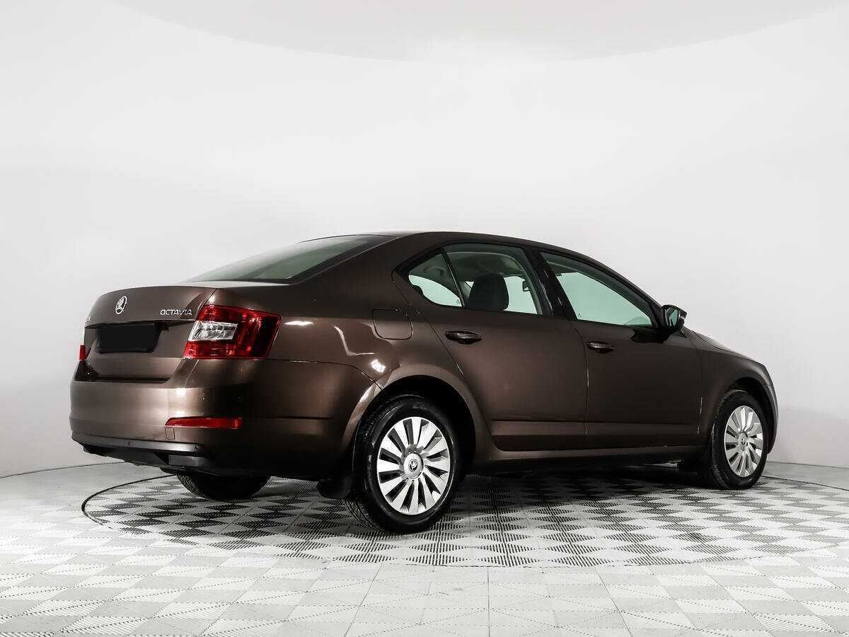 Skoda Octavia с пробегом — 2016 год. Фото: #4