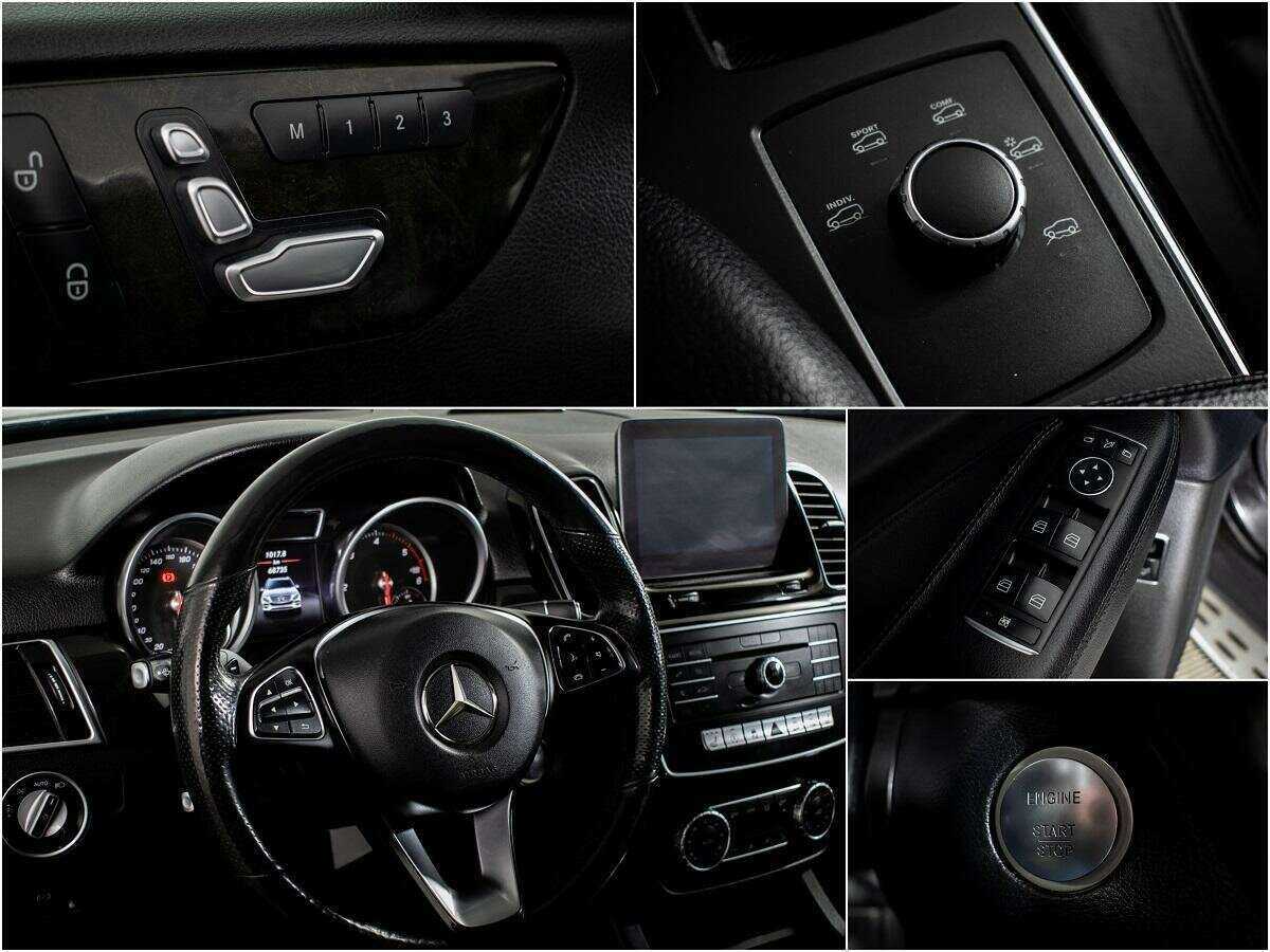 Mercedes-Benz GLE с пробегом — 2017 год. Фото: #11