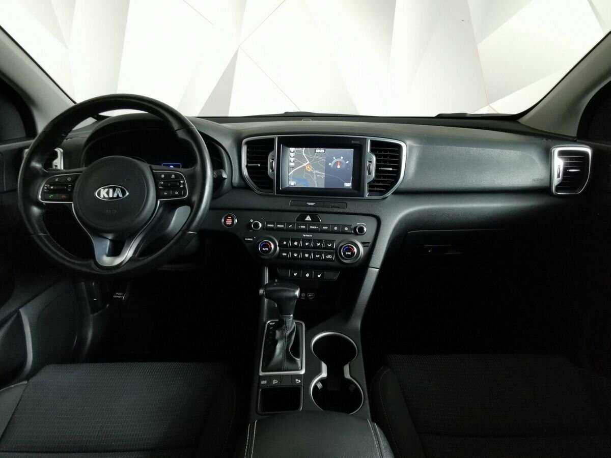 Kia Sportage с пробегом — 2017 год. Фото: #9