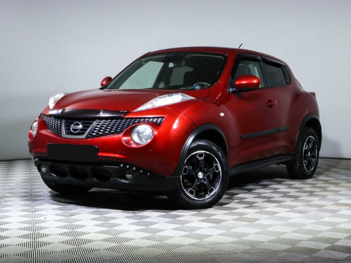 Nissan Juke с пробегом — 2011 год. Фото: #0