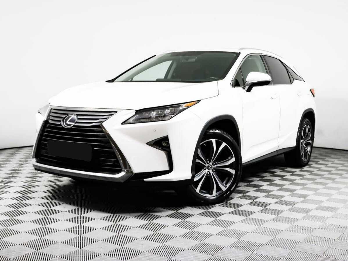 Lexus RX с пробегом — 2018 год. Фото: #0
