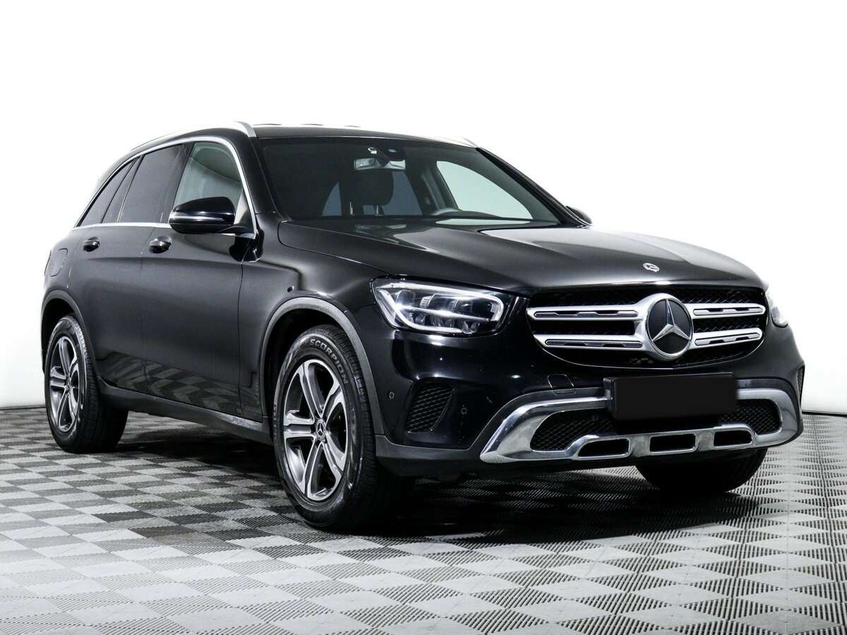 Mercedes-Benz GLC с пробегом — 2021 год. Фото: #3